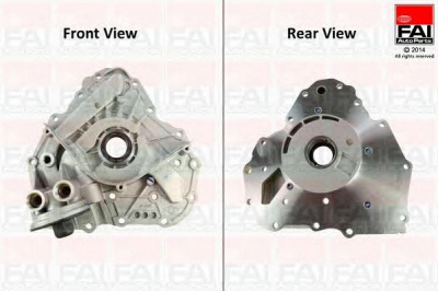 FAI AUTOPARTS op238 -  Масляный насос